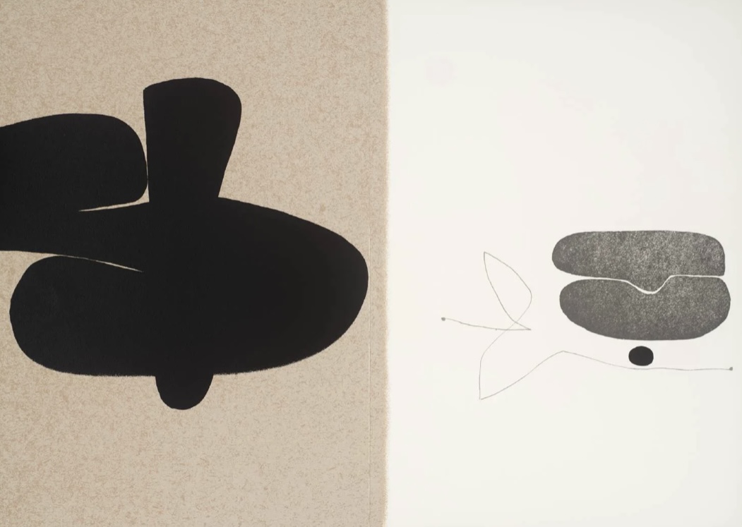 The Image in Search of Itself III by Victor Pasmore RA